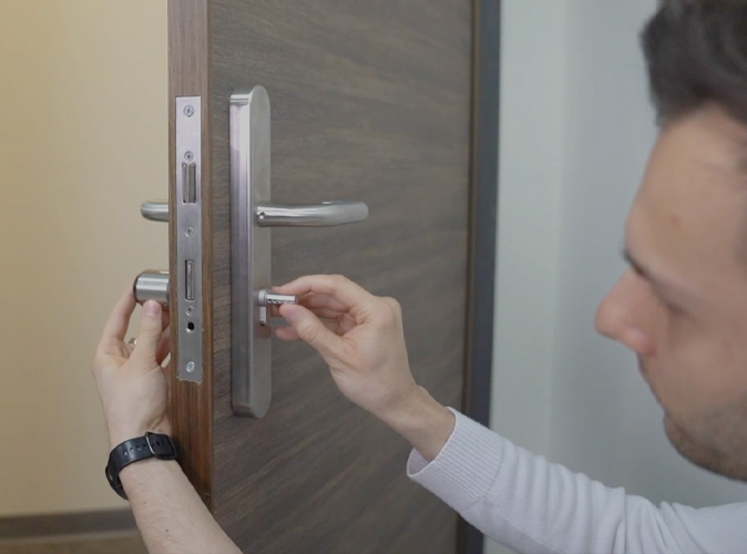Easily retrofit most Euro profile doors C700