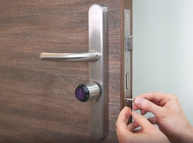 Easily retrofit most Euro profile doors C760