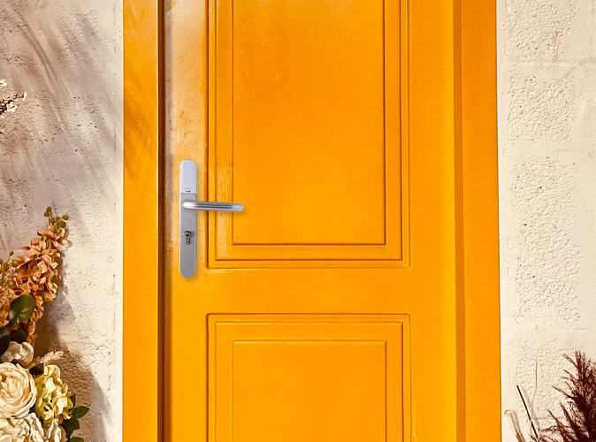 Easily retrofit most Euro profile doors L700