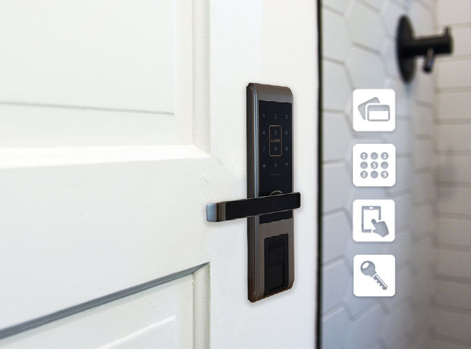 Multiple ways to unlock