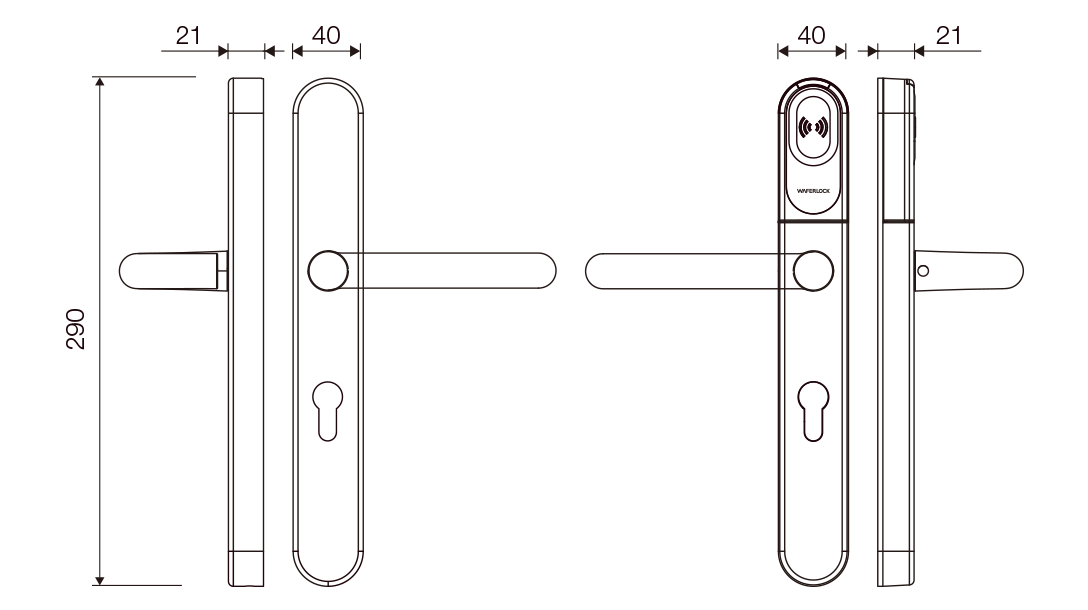 Technical Drawing L700