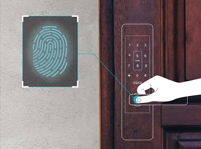 Unlock with One Finger