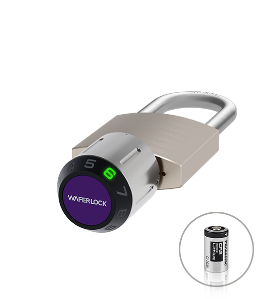 C210 Smart Padlock / CR2 Lithium Battery