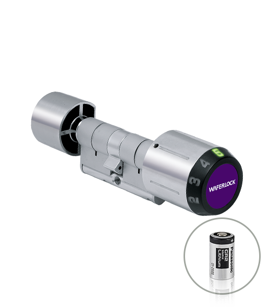 C760 Smart Cylinder / CR2 Lithium Battery