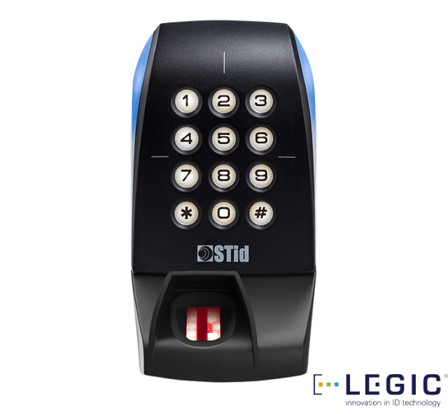 Architect® LEGIC® Keypad & Biometrics