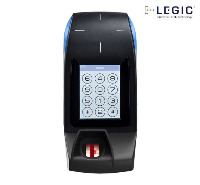 Architect® LEGIC® Touchscreen & Biometrics