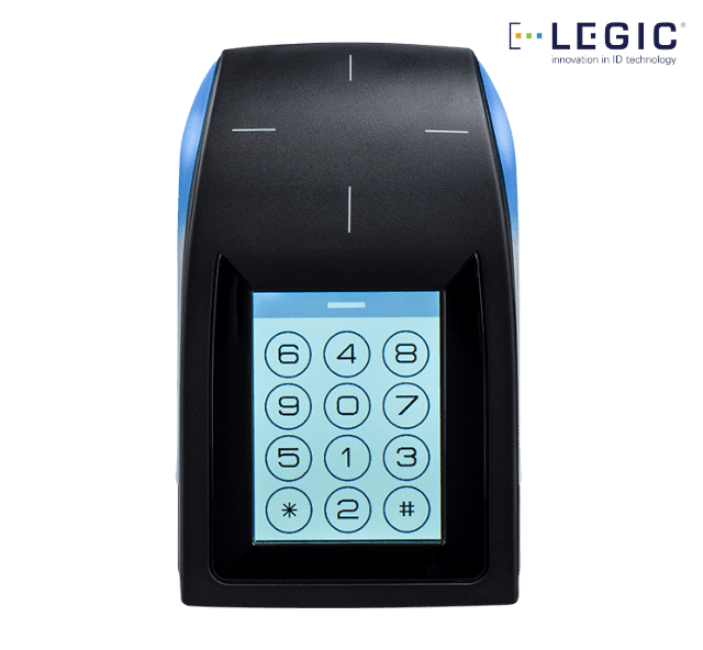 Architect® LEGIC® Touchscreen