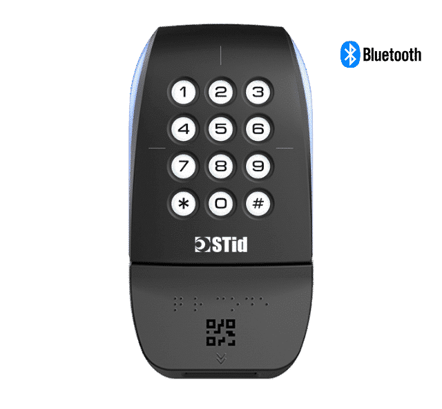 Architect® Blue Keypad & QR Code