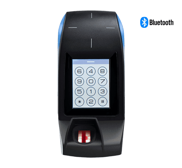 Architect® Blue Touchscreen & Biometrics