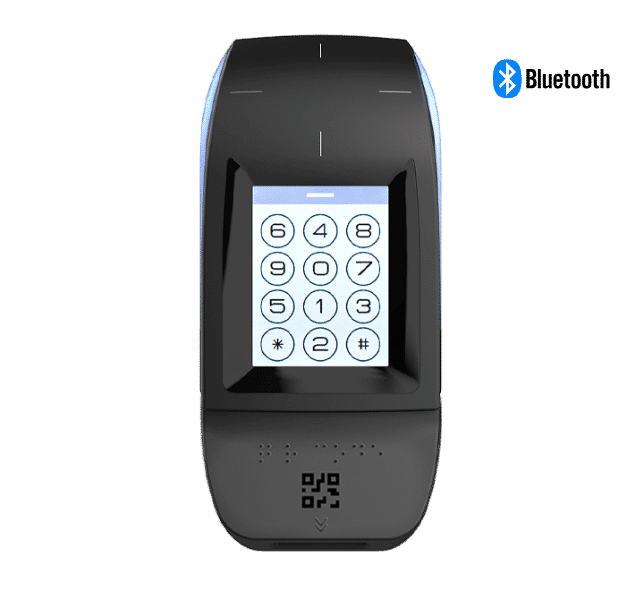 Architect® Blue Touchscreen & QR Code