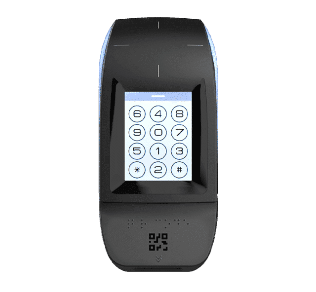 Architect® Touchscreen & QR Code