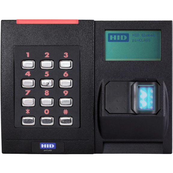 HID® pivCLASS® Biometric Reader