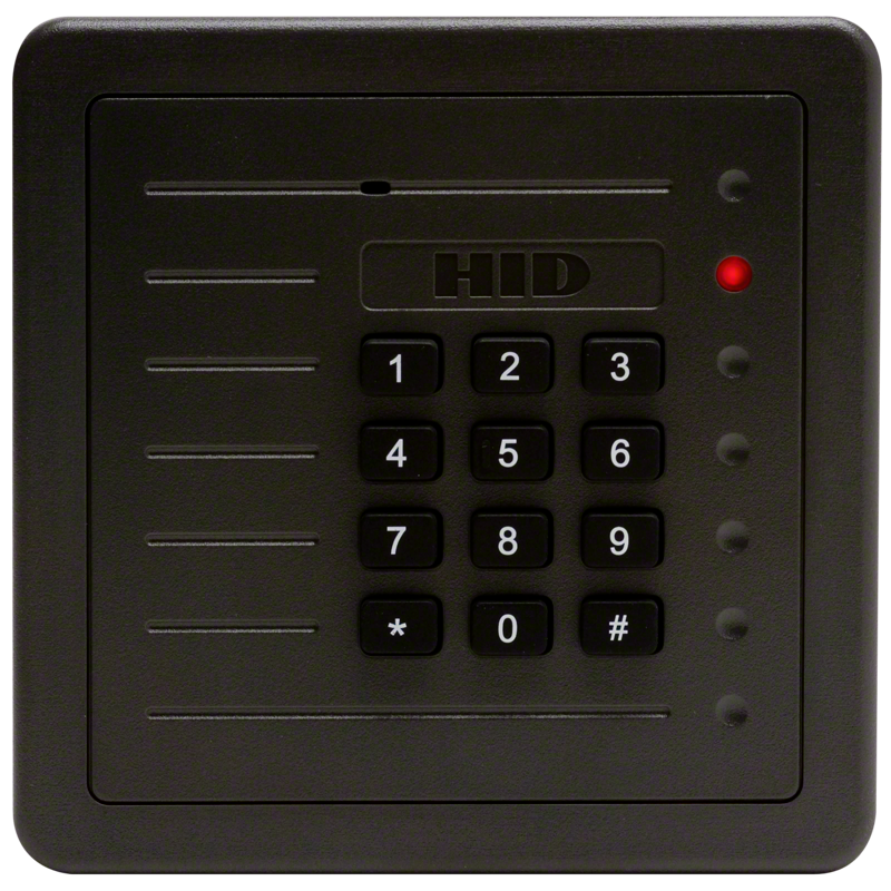 HID® Proximity ProxPro® with Keypad 5355