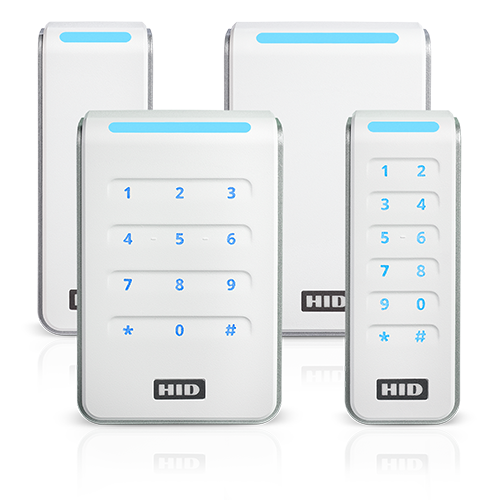 HID® Signo™ Readers in White