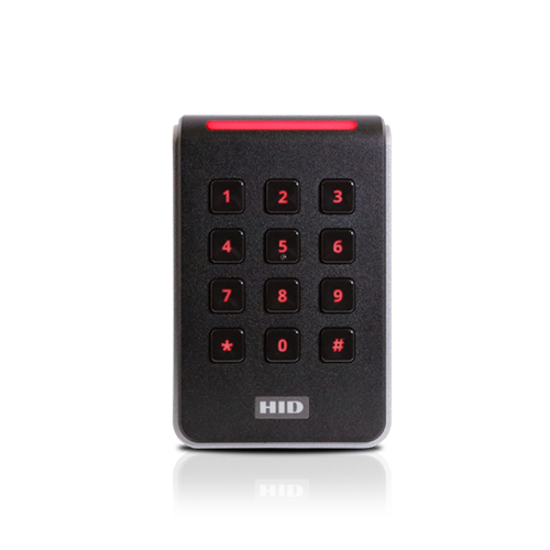 HID® Signo™ PIV Mechanical Keypad Reader